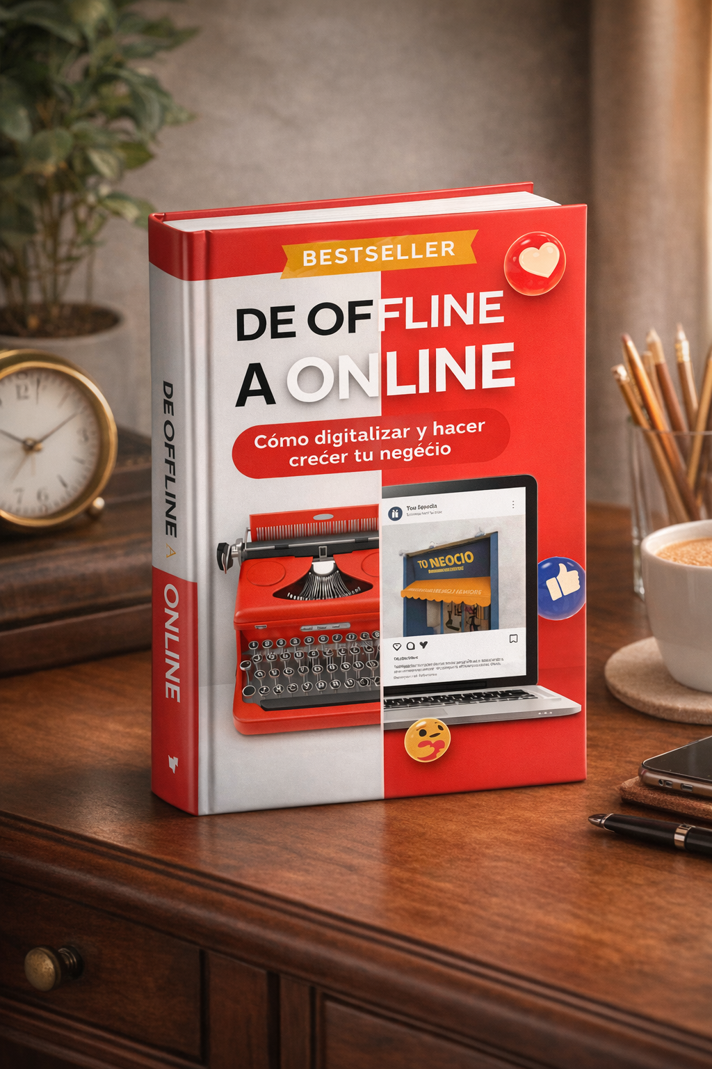 Ebook de Offline a Online